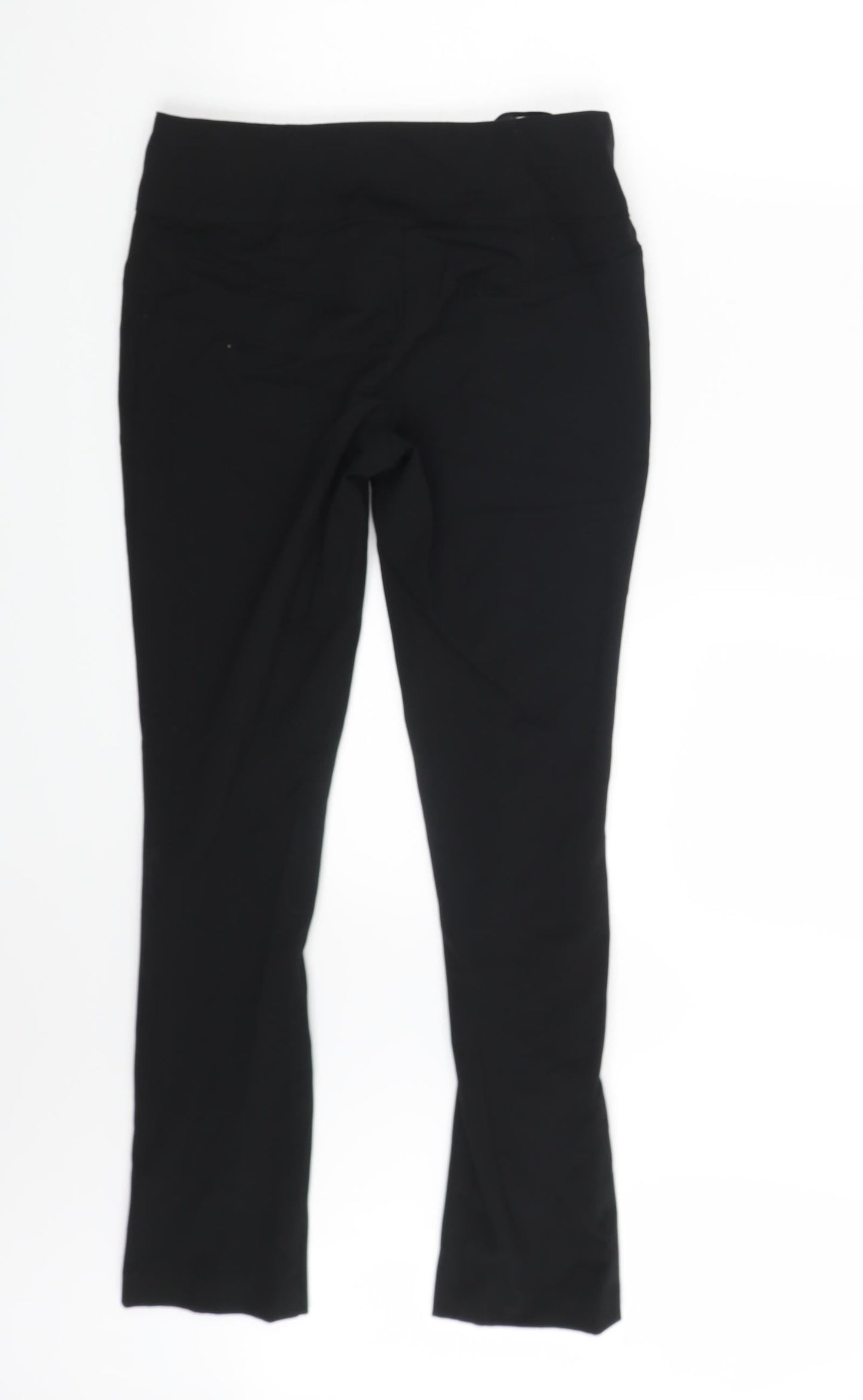 Womens UK Size 6 NEXT Slim Fit  Black Trousers