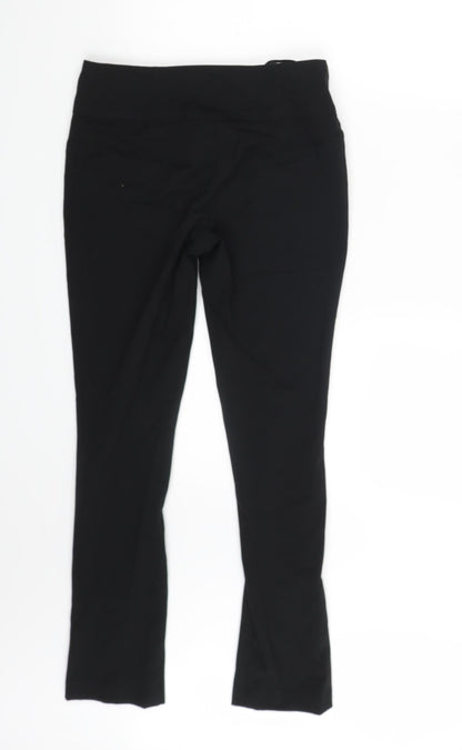 Womens UK Size 6 NEXT Slim Fit  Black Trousers