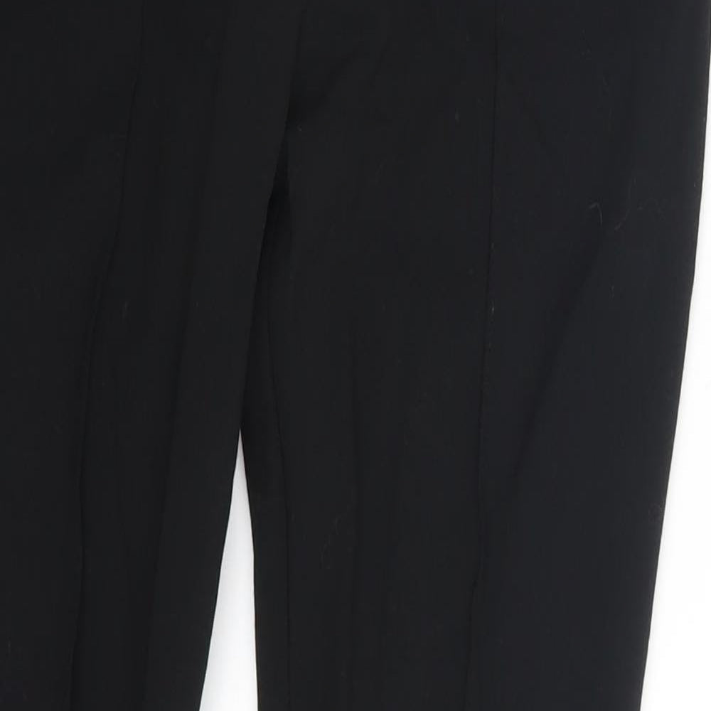 Womens UK Size 6 NEXT Slim Fit  Black Trousers