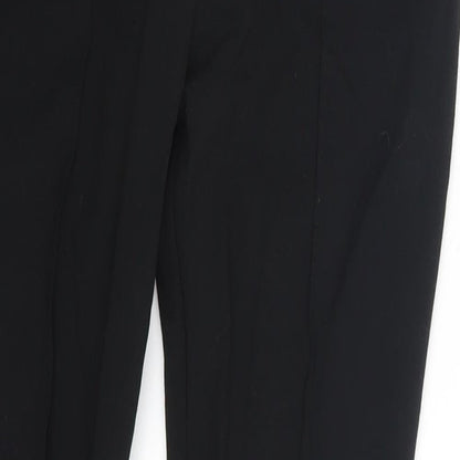 Womens UK Size 6 NEXT Slim Fit  Black Trousers