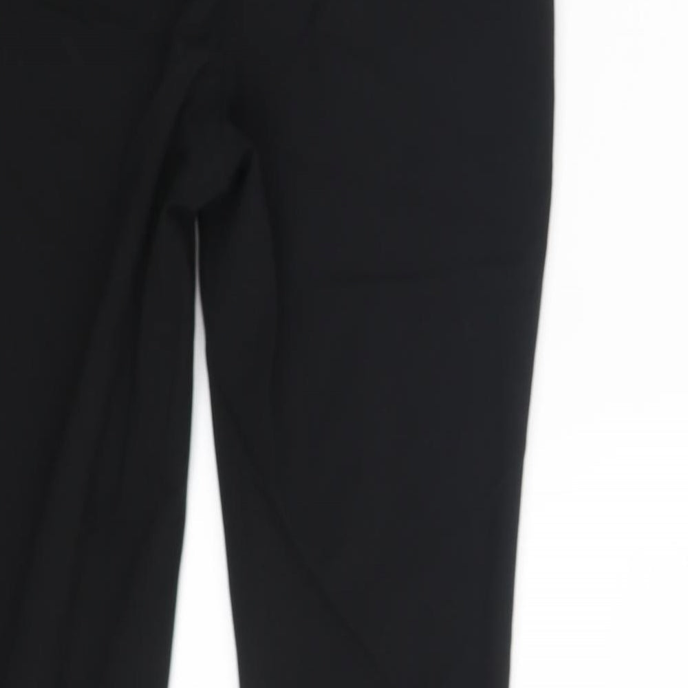 Womens UK Size 6 NEXT Slim Fit  Black Trousers