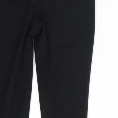 Womens UK Size 6 NEXT Slim Fit  Black Trousers