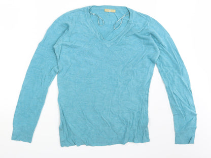 Tu Womens Blue   Pullover Sweatshirt Size 14