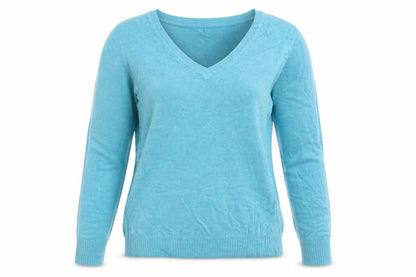 Tu Womens Blue   Pullover Sweatshirt Size 14