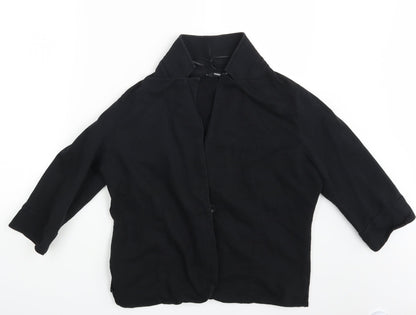 George Womens Black   Jacket  Size 18