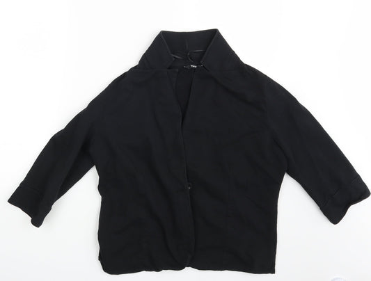 George Womens Black   Jacket  Size 18