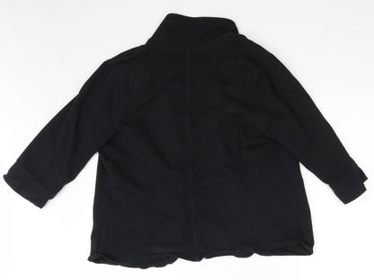 George Womens Black   Jacket  Size 18