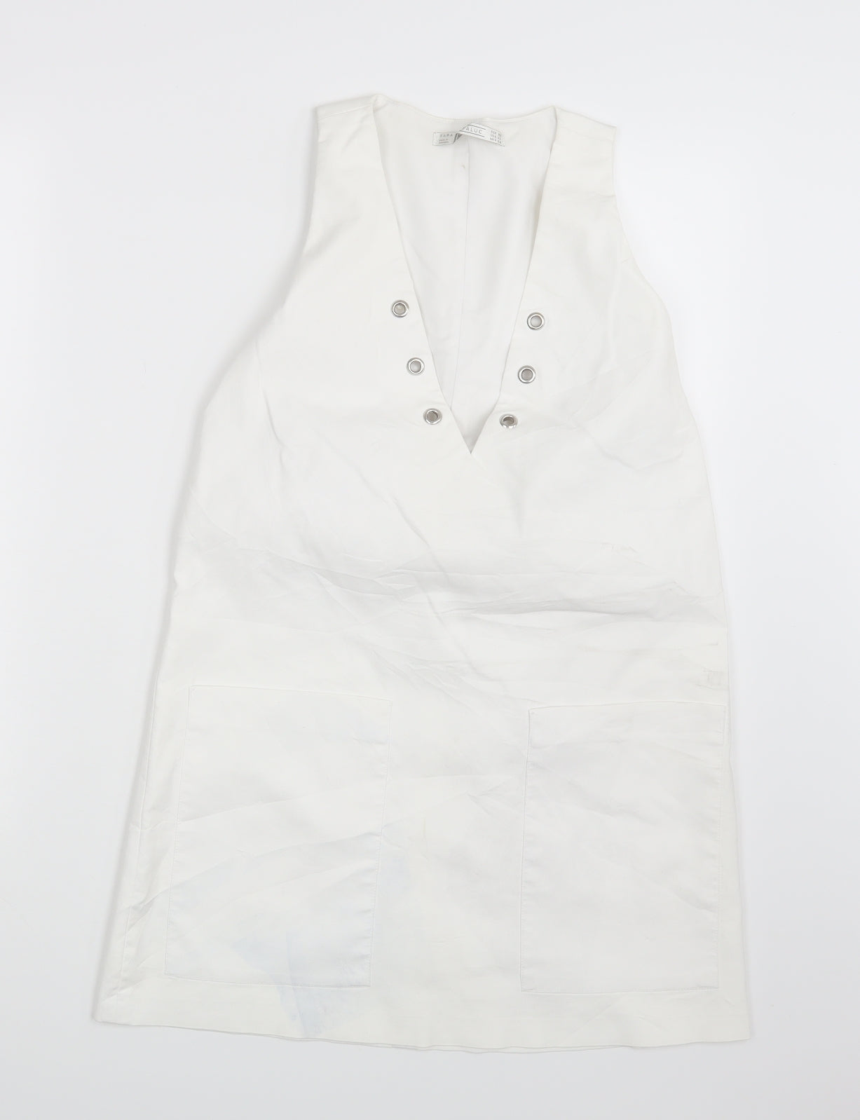 Zara Womens White   A-Line  Size XS