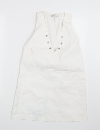 Zara Womens White   A-Line  Size XS