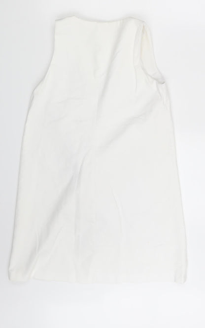 Zara Womens White   A-Line  Size XS