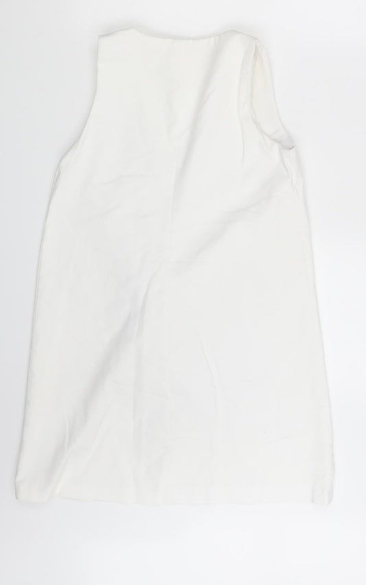 Zara Womens White   A-Line  Size XS
