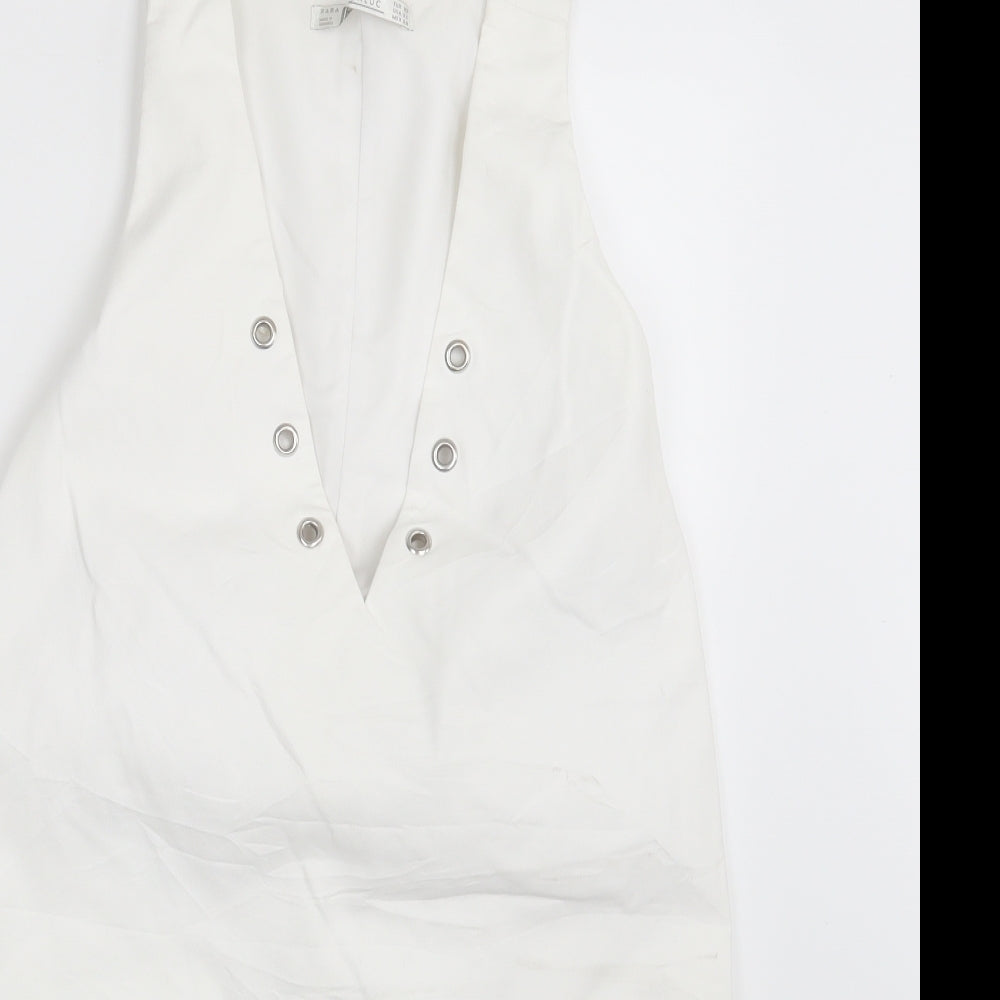 Zara Womens White   A-Line  Size XS