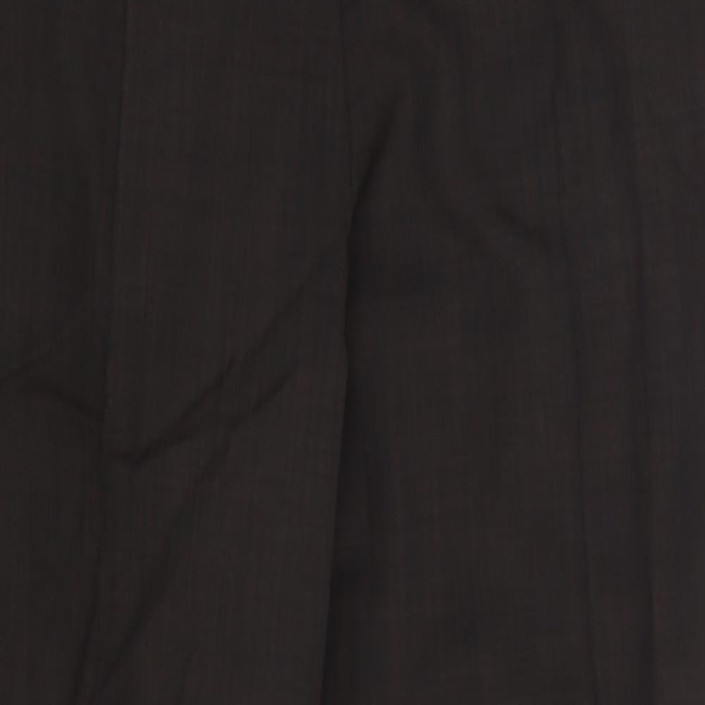 CLASSIC  Womens Brown   Trousers  Size 14 L25 in