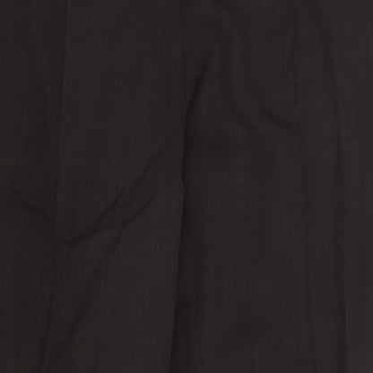 CLASSIC  Womens Brown   Trousers  Size 14 L25 in