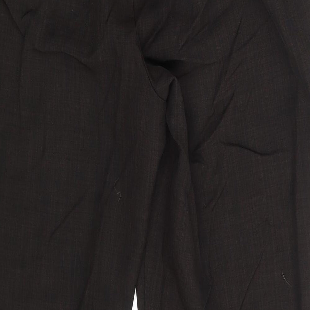 CLASSIC  Womens Brown   Trousers  Size 14 L25 in