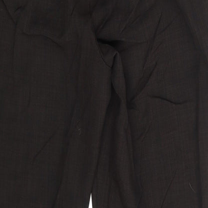 CLASSIC  Womens Brown   Trousers  Size 14 L25 in