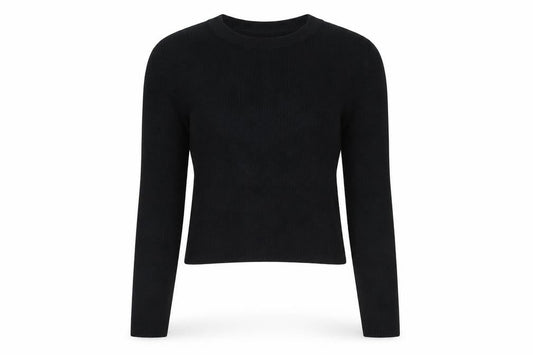 Topshop Womens Black   Pullover Jumper Size 8
