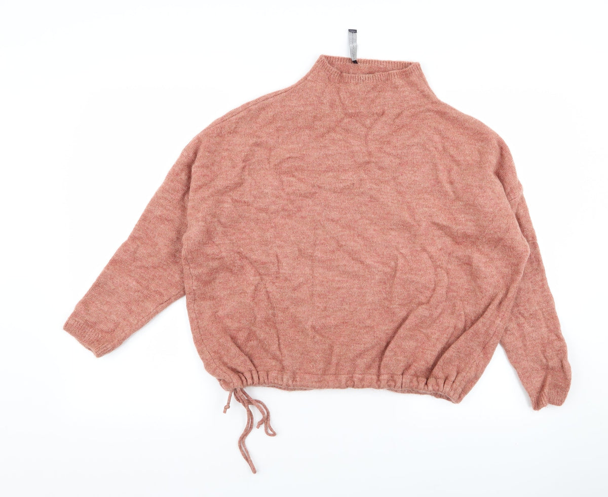 Marks & Spencer Womens Pink   Pullover Jumper Size M