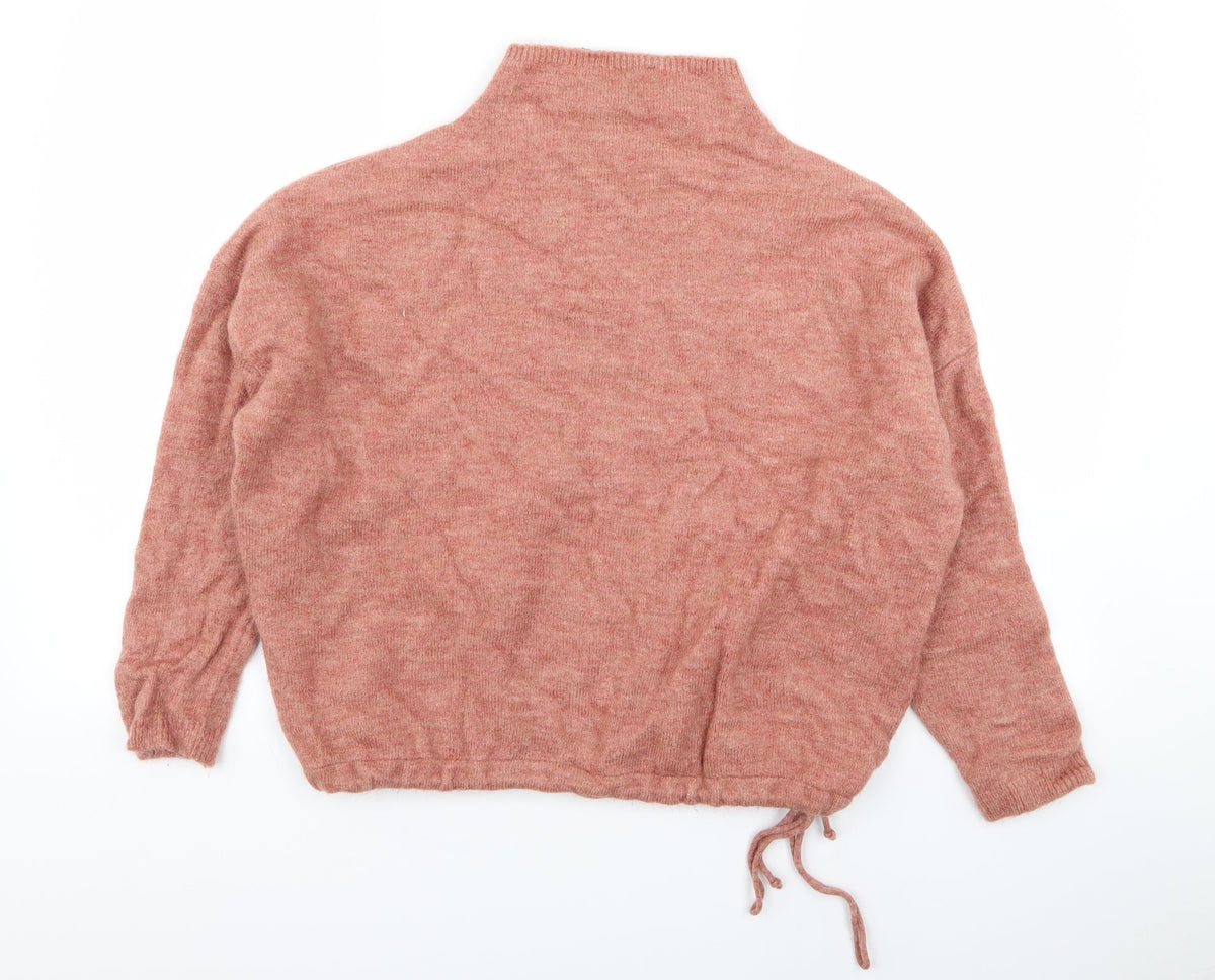 Marks & Spencer Womens Pink   Pullover Jumper Size M
