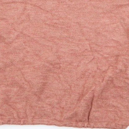 Marks & Spencer Womens Pink   Pullover Jumper Size M