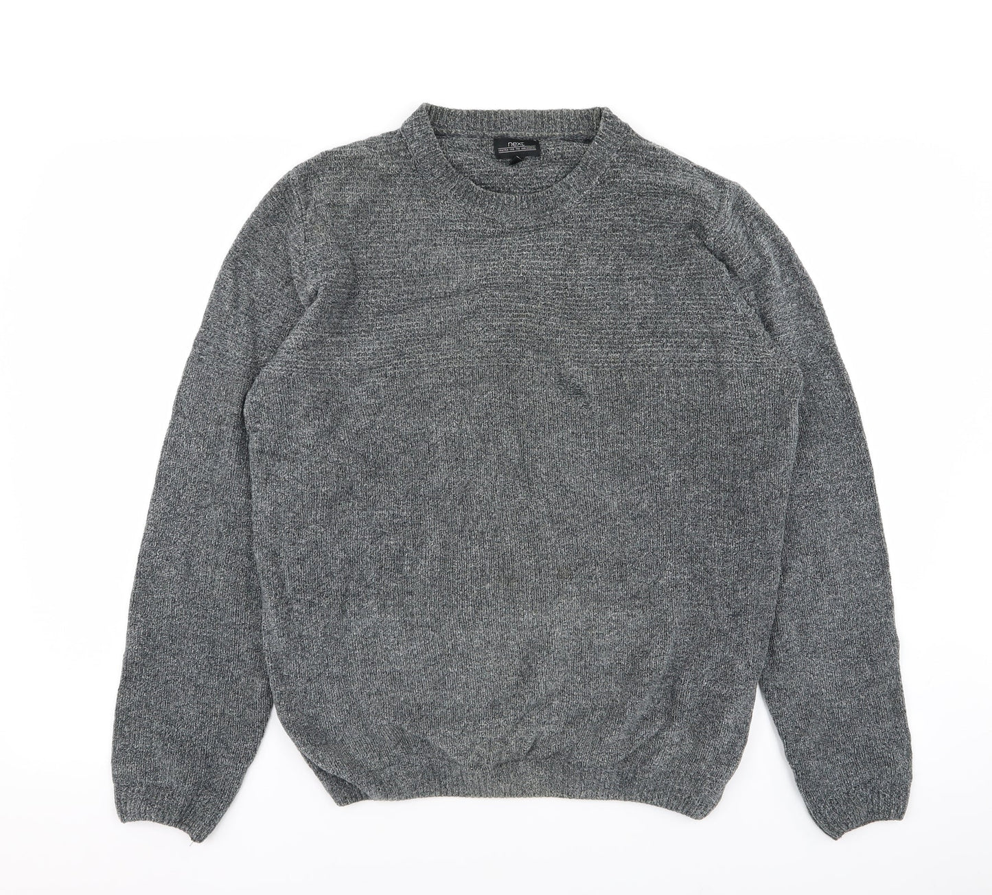 NEXT Mens Grey   Pullover Jumper Size M