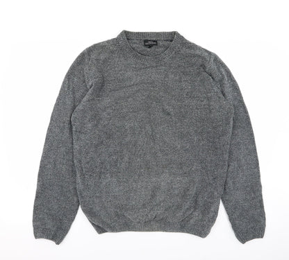 NEXT Mens Grey   Pullover Jumper Size M