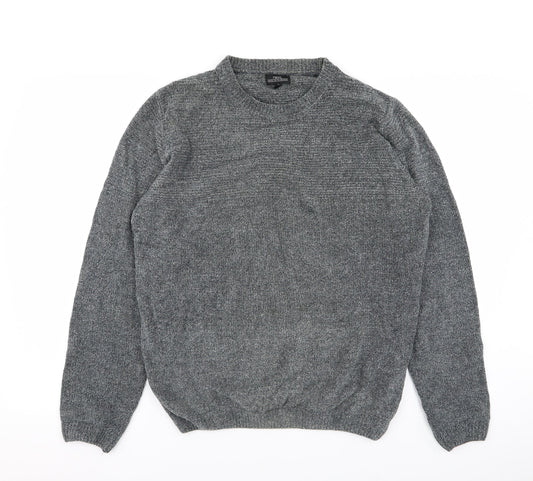 NEXT Mens Grey   Pullover Jumper Size M