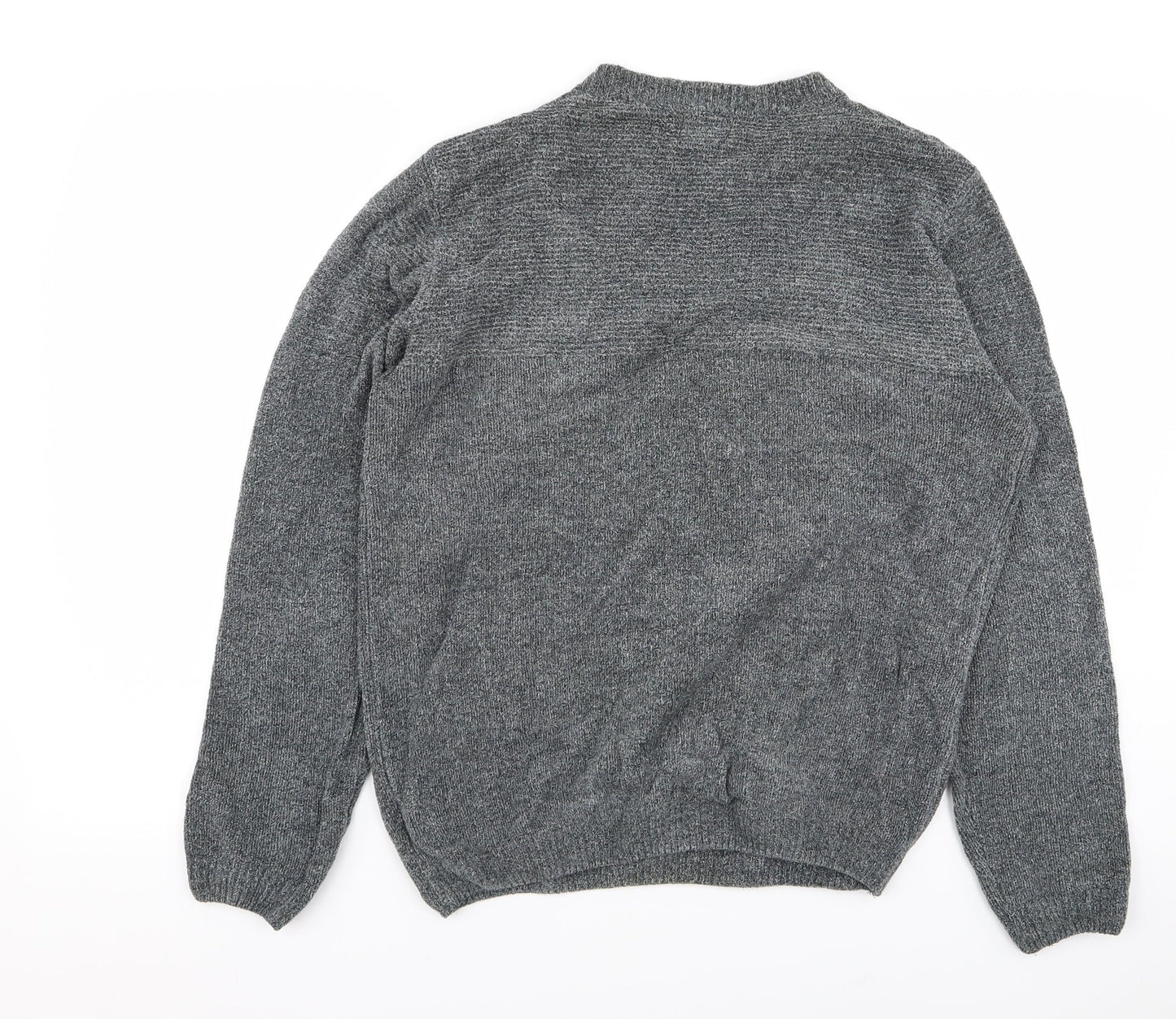 NEXT Mens Grey   Pullover Jumper Size M