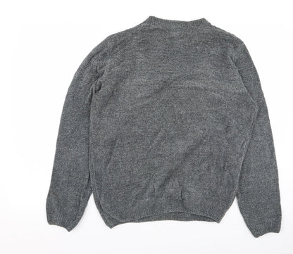 NEXT Mens Grey   Pullover Jumper Size M