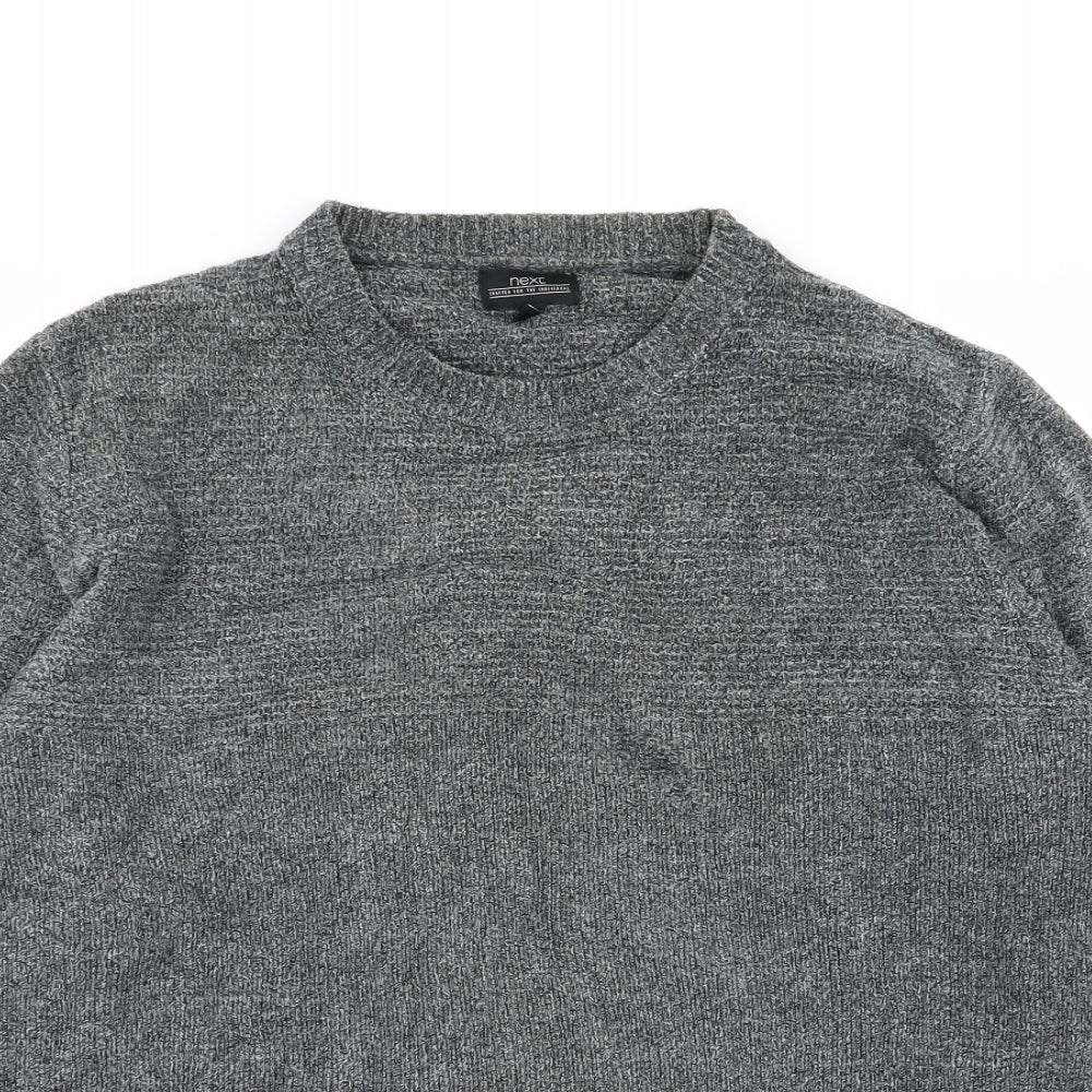 NEXT Mens Grey   Pullover Jumper Size M