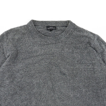 NEXT Mens Grey   Pullover Jumper Size M