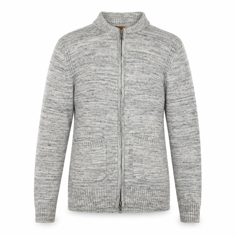 Mens UK Size S H&M Grey Full Zip Jumper
