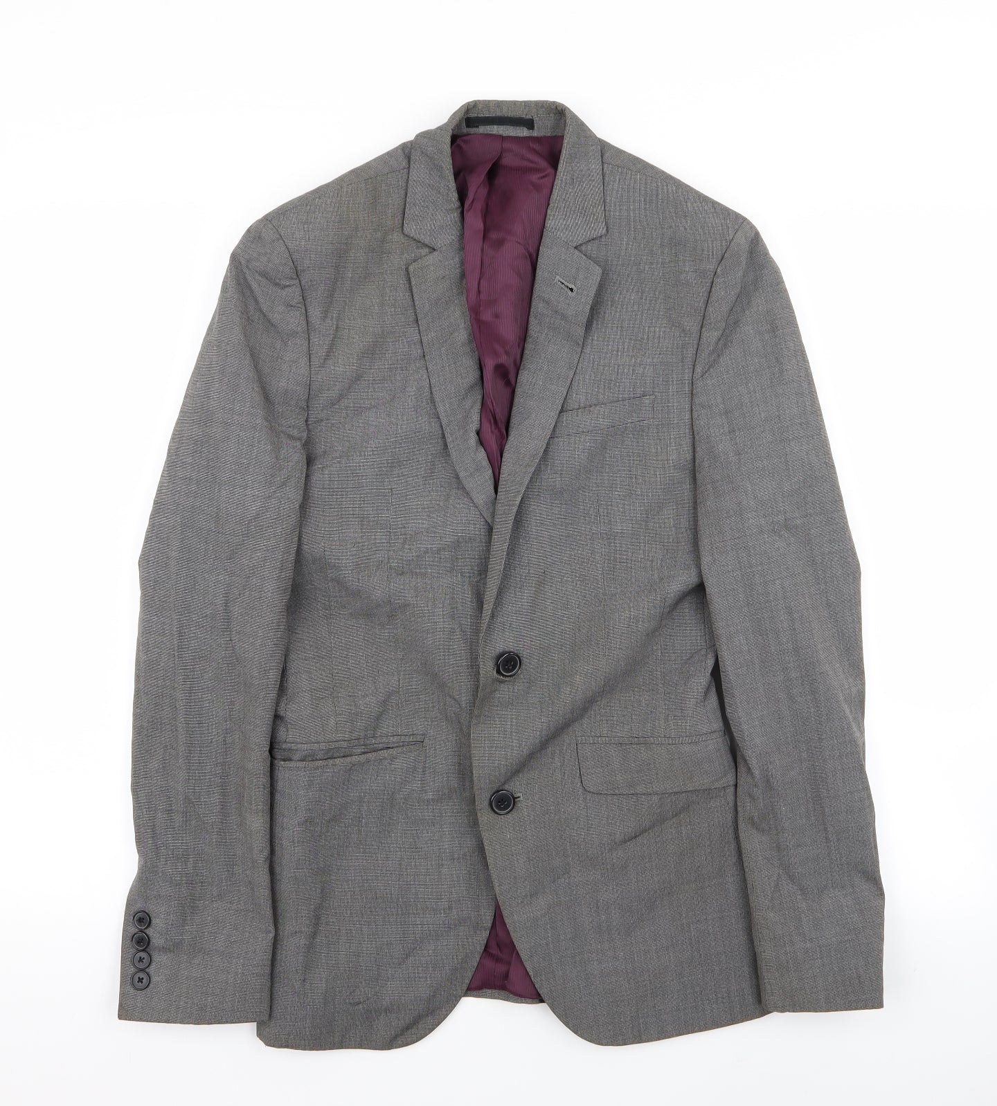 ASOS Mens Grey   Jacket Blazer Size 34