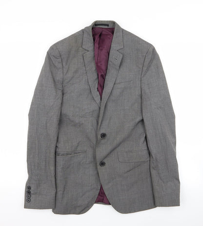 ASOS Mens Grey   Jacket Blazer Size 34