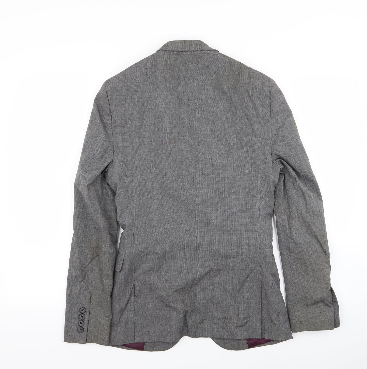 ASOS Mens Grey   Jacket Blazer Size 34