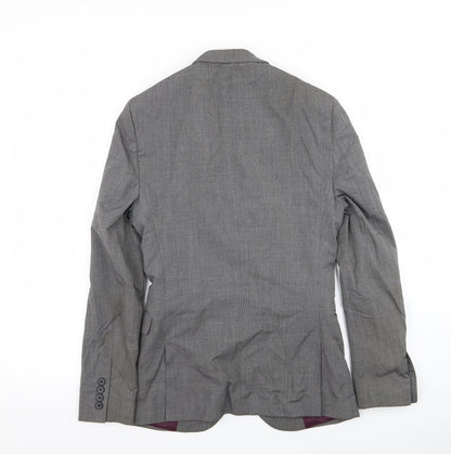 ASOS Mens Grey   Jacket Blazer Size 34