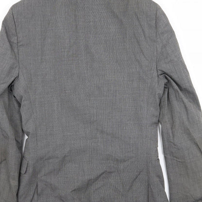 ASOS Mens Grey   Jacket Blazer Size 34