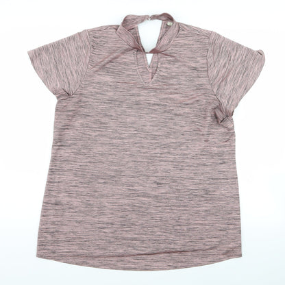 Asda George Womens Pink   Basic T-Shirt Size 18