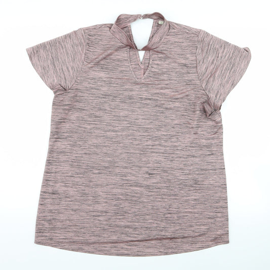 Asda George Womens Pink   Basic T-Shirt Size 18