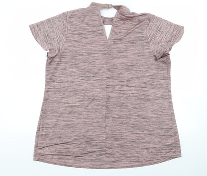 Asda George Womens Pink   Basic T-Shirt Size 18