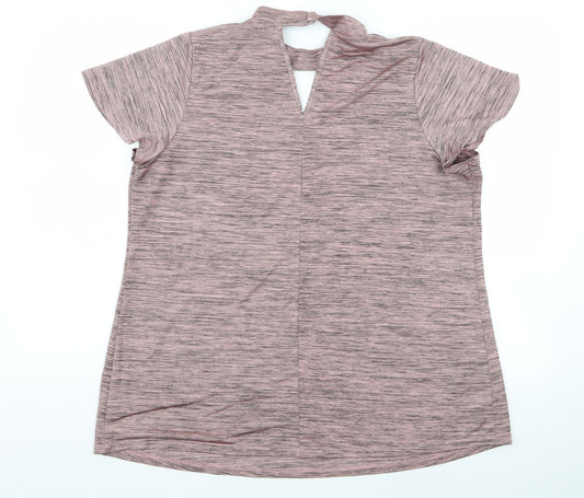 Asda George Womens Pink   Basic T-Shirt Size 18