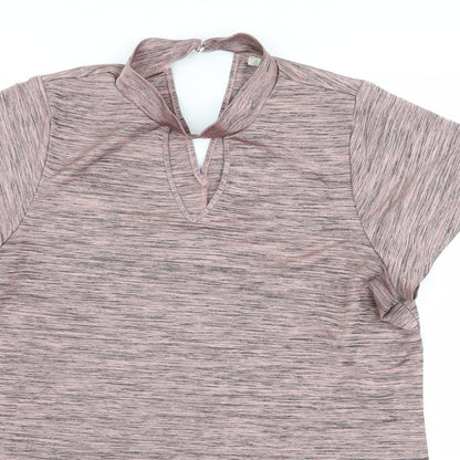 Asda George Womens Pink   Basic T-Shirt Size 18