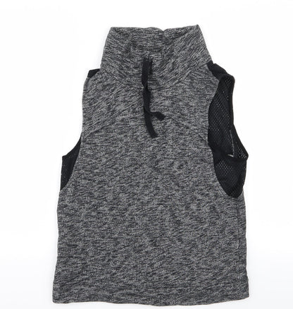 Label Lab Womens Grey   Pullover Jumper Size 10