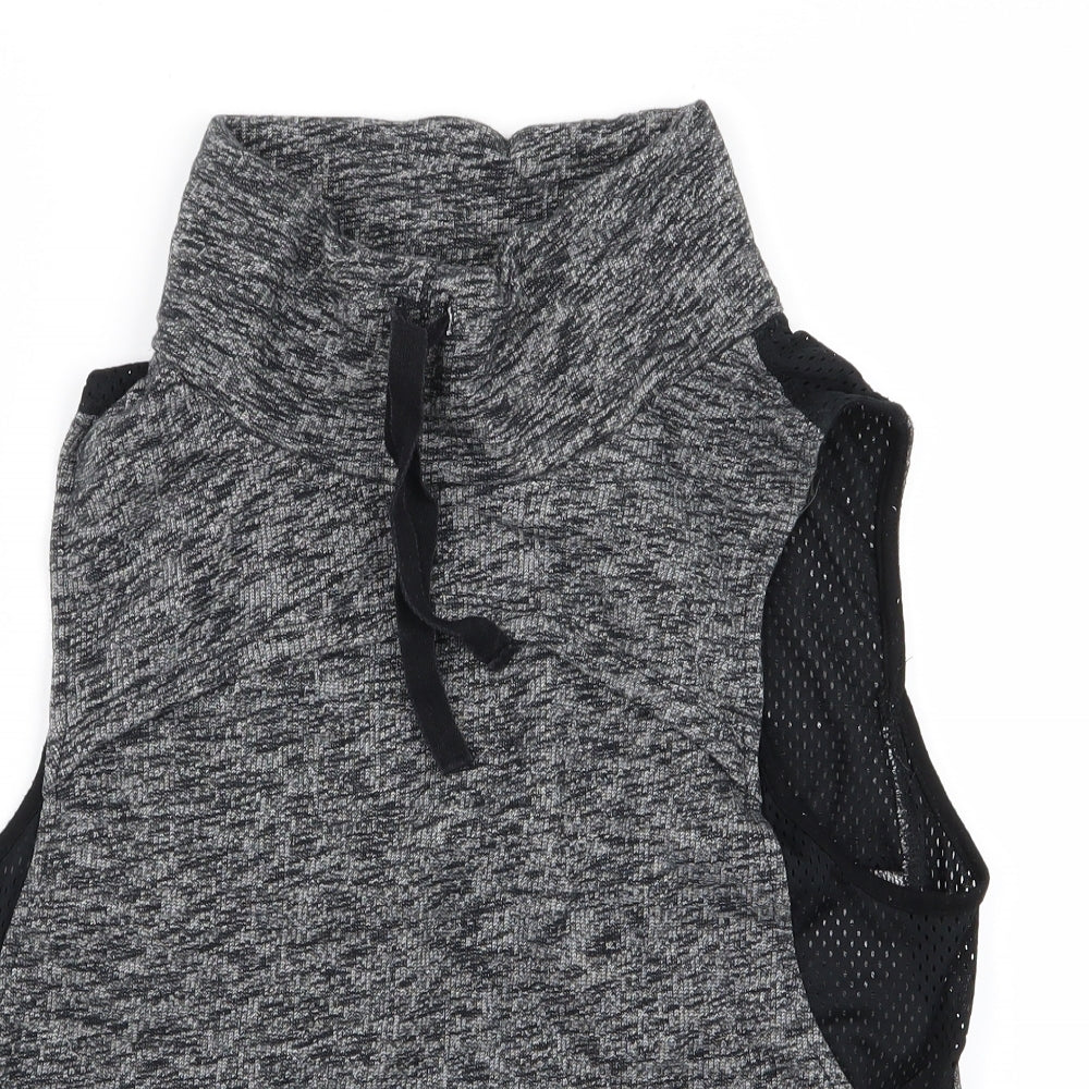 Label Lab Womens Grey   Pullover Jumper Size 10