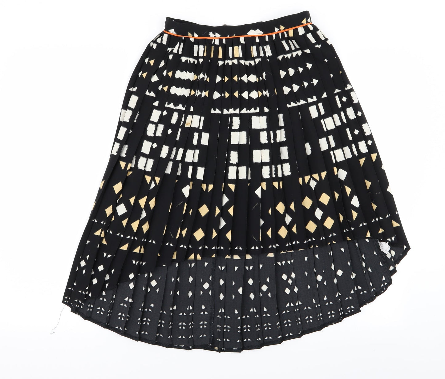 Womens UK Size 8 Topshop Pleated  Skirt