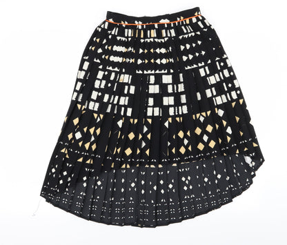 Womens UK Size 8 Topshop Pleated  Skirt