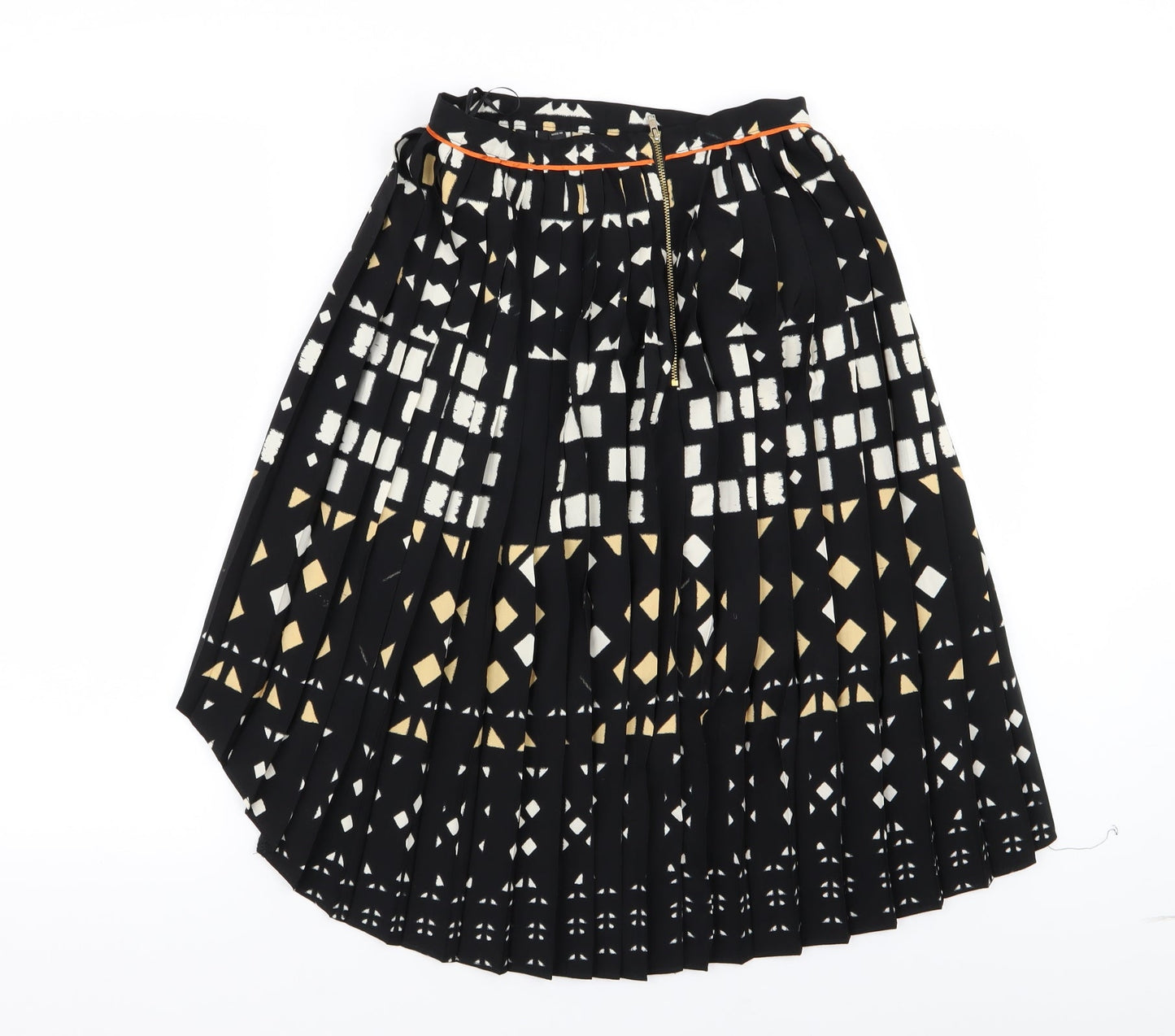 Womens UK Size 8 Topshop Pleated  Skirt