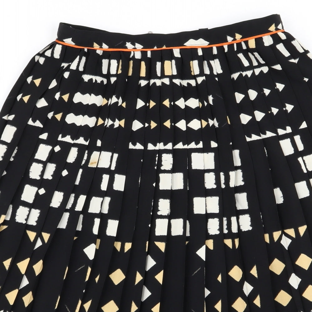 Womens UK Size 8 Topshop Pleated  Skirt