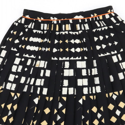 Womens UK Size 8 Topshop Pleated  Skirt
