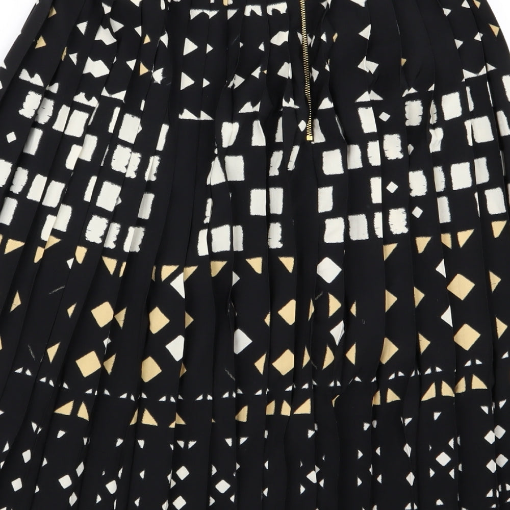 Womens UK Size 8 Topshop Pleated  Skirt